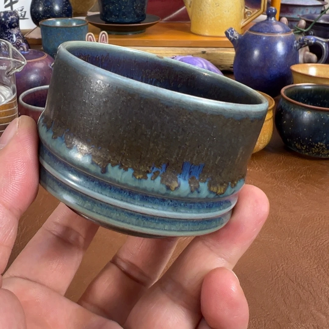 摆件瓷原产地神后钧瓷中高端推介微微瑕21