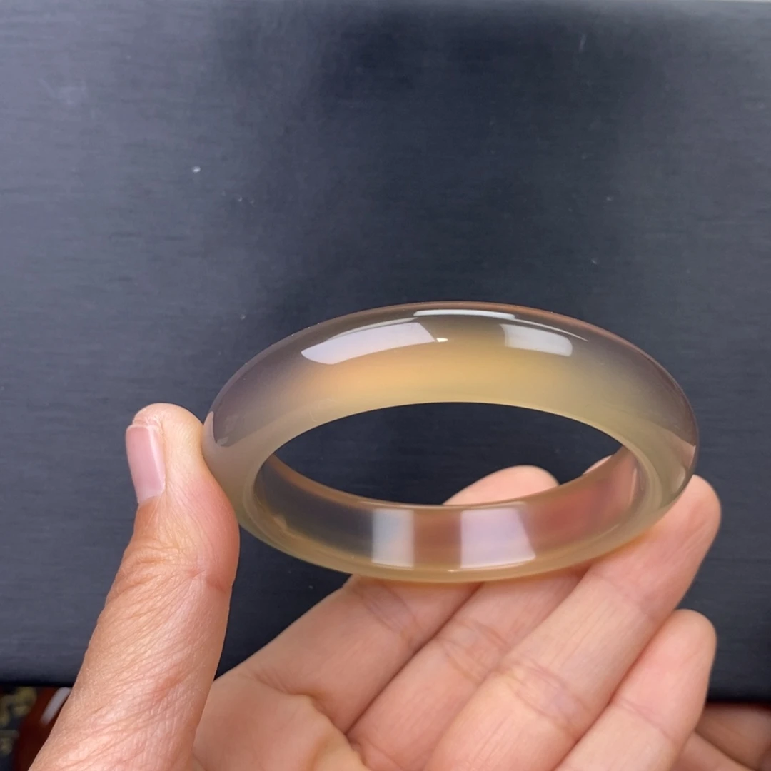 林****玛瑙/玉髓未镶嵌手镯