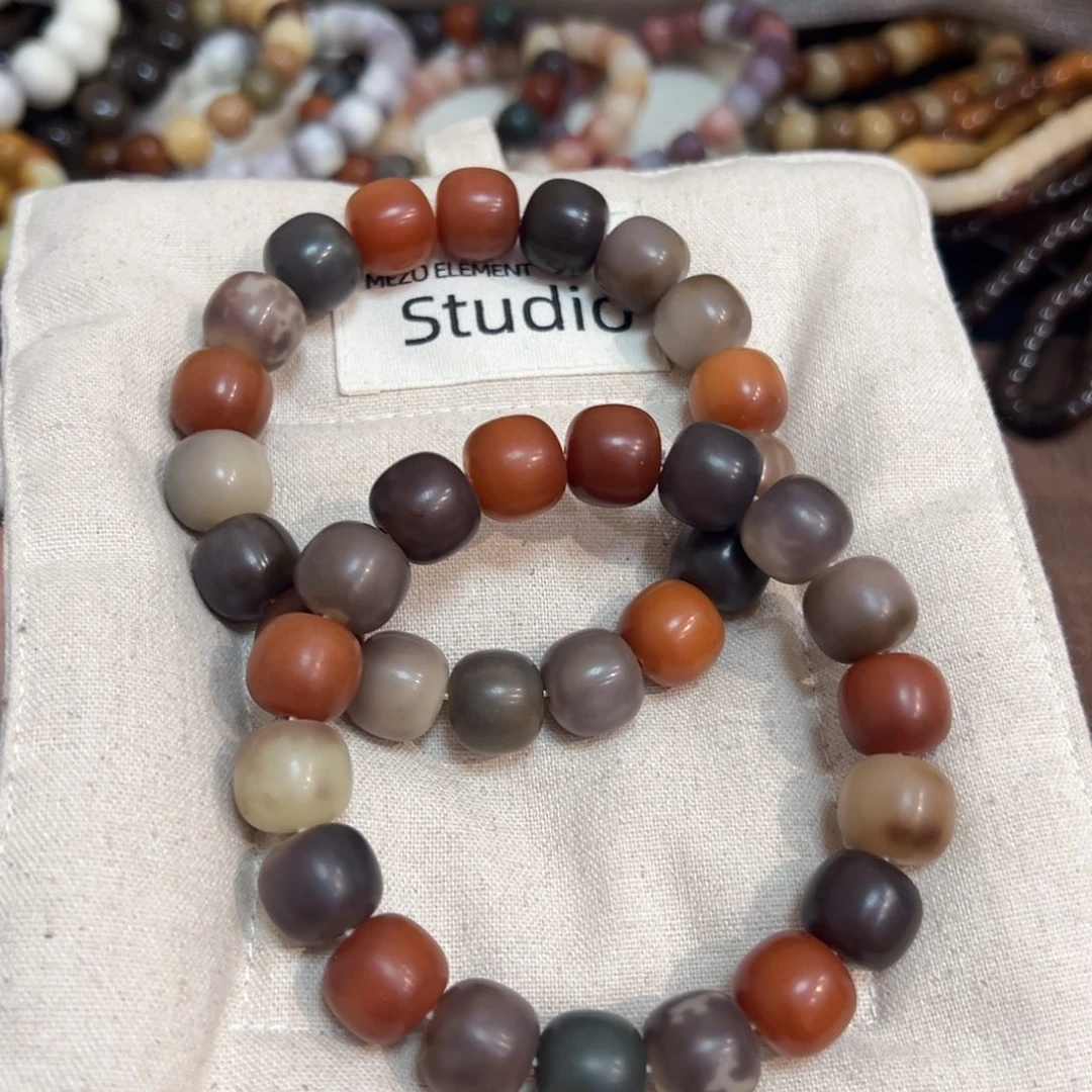 菩提根/象牙果吊坠魔法女巫14