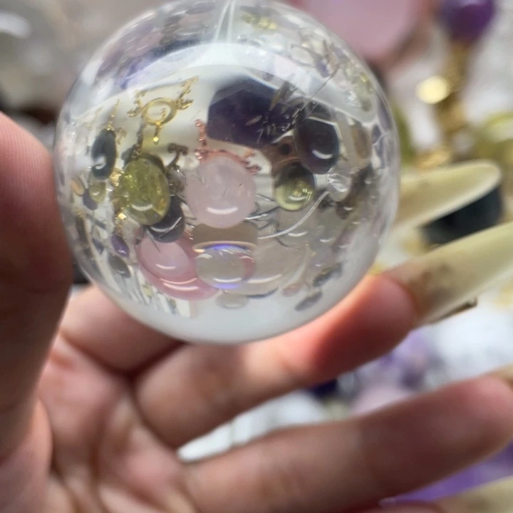 珠宝半成品水晶未镶嵌