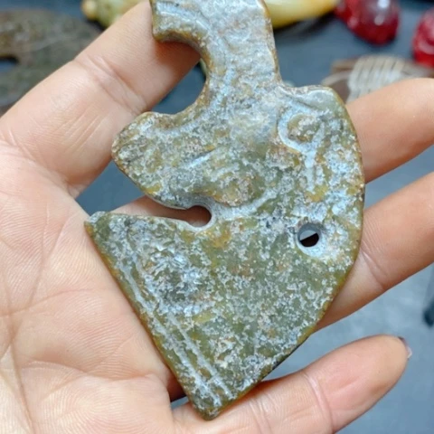 紫金钵盂菩提吊坠