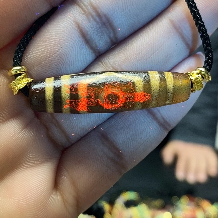 玛瑙/玉髓合金颈饰