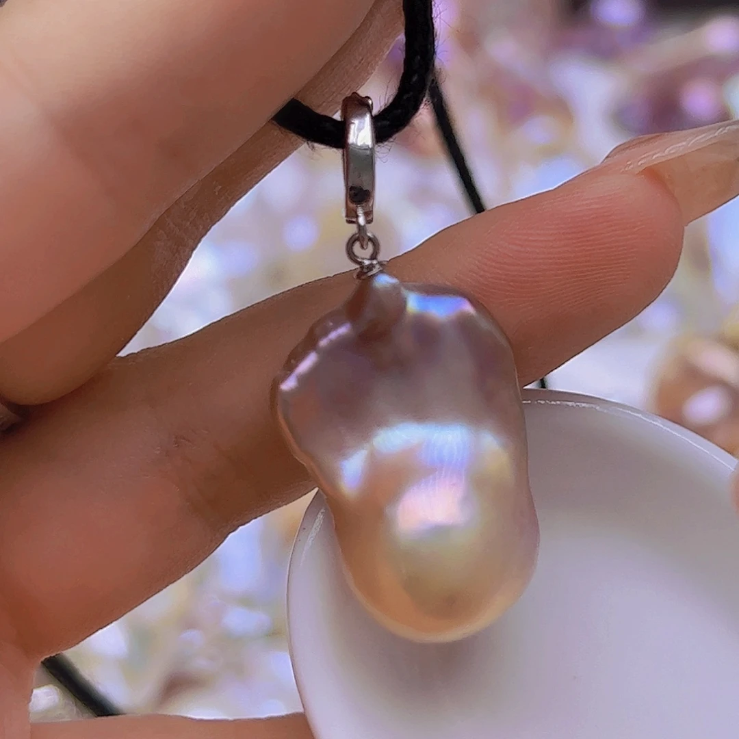 淡水珍珠未镶嵌颈饰