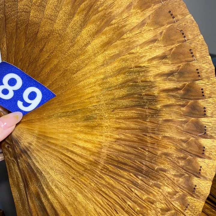 金丝楠金丝楠木扇子