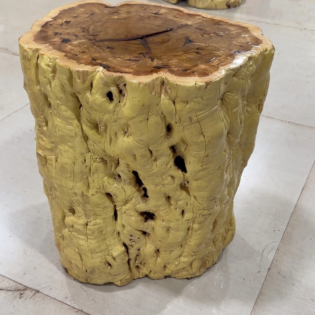 周***龙纹鸡心枣木手工艺品