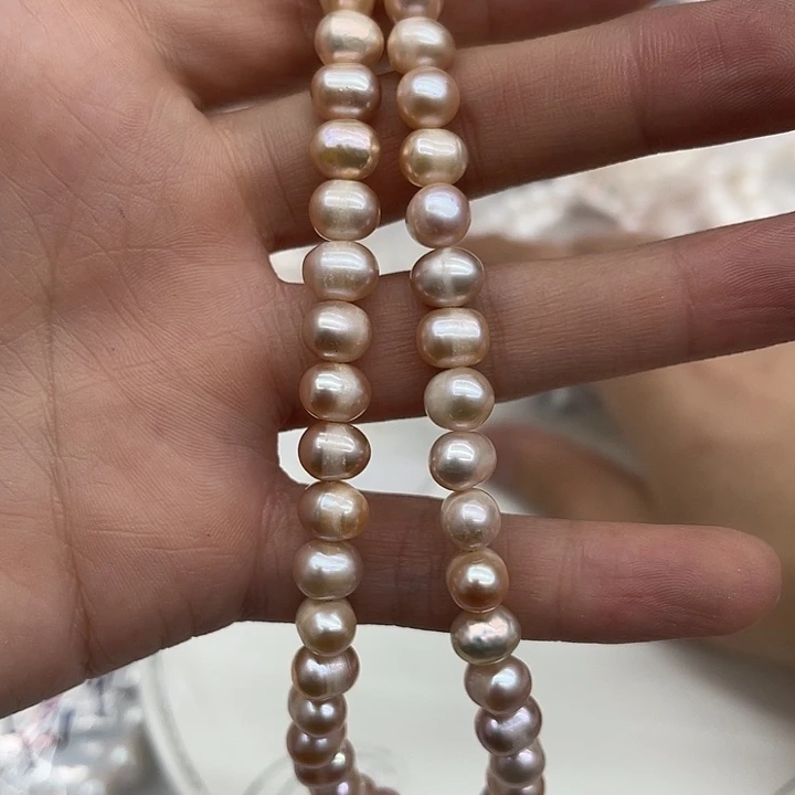 未镶嵌淡水珍珠颈饰00210