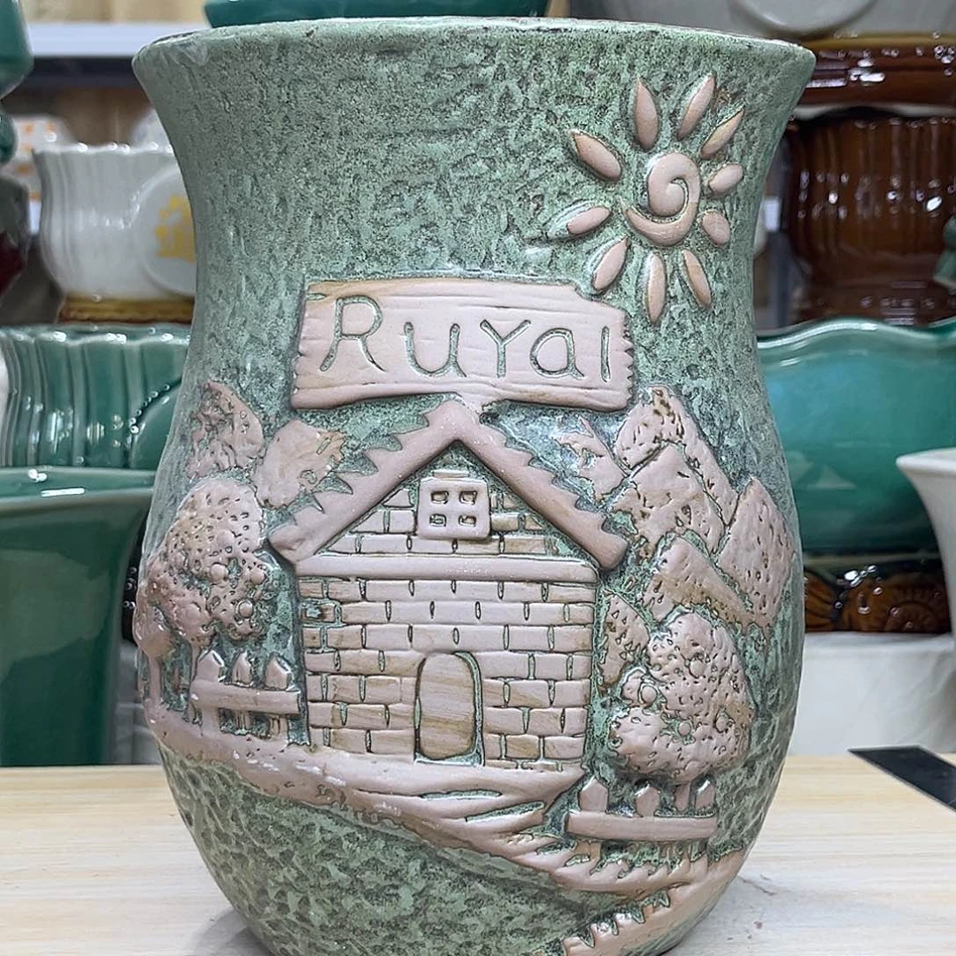 陶瓷绿植多肉微瑕花盆口径17*23