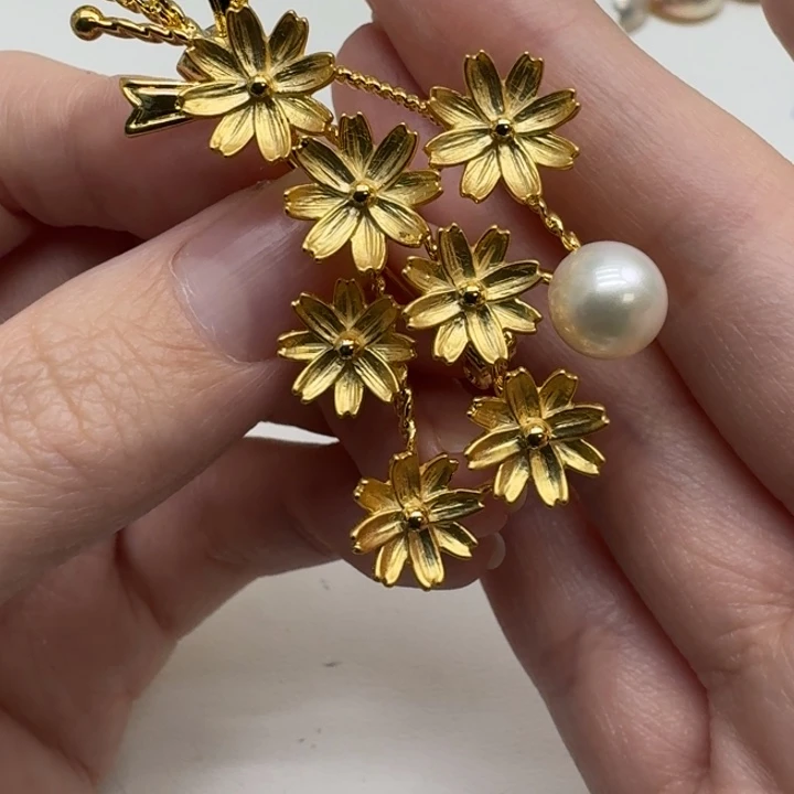 未镶嵌海水珍珠胸饰