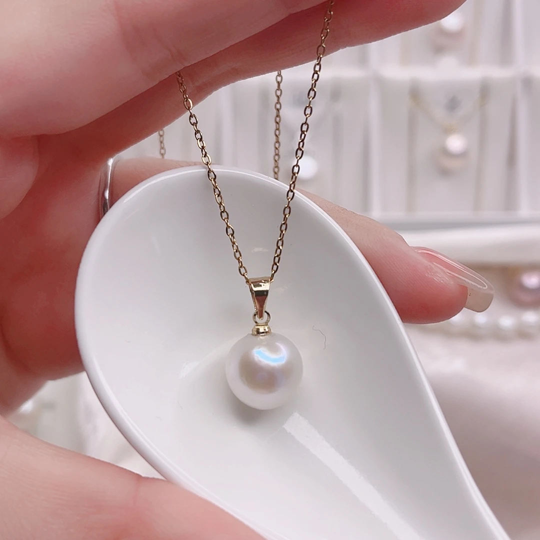 淡水珍珠未镶嵌吊坠(不含链)