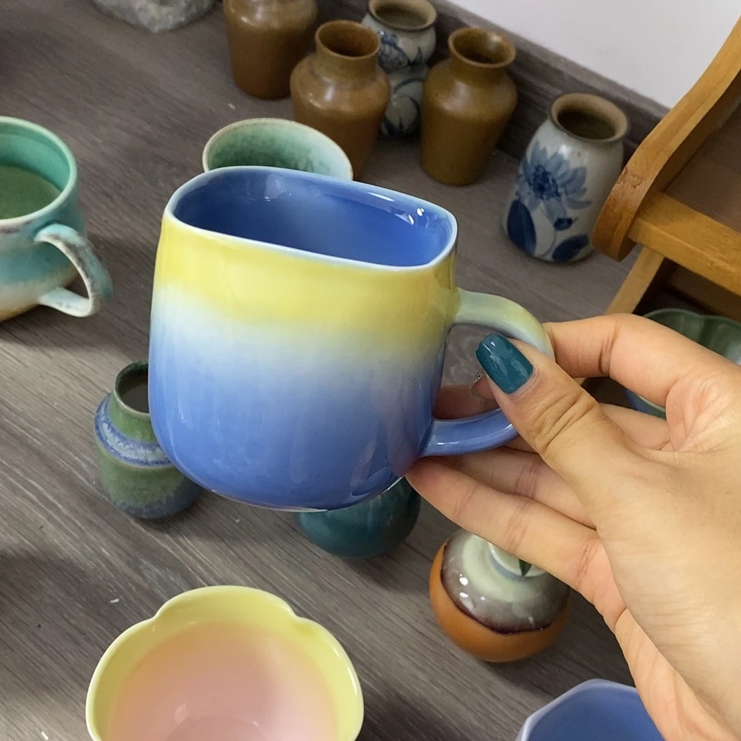 景德镇高温陶瓷咖啡杯