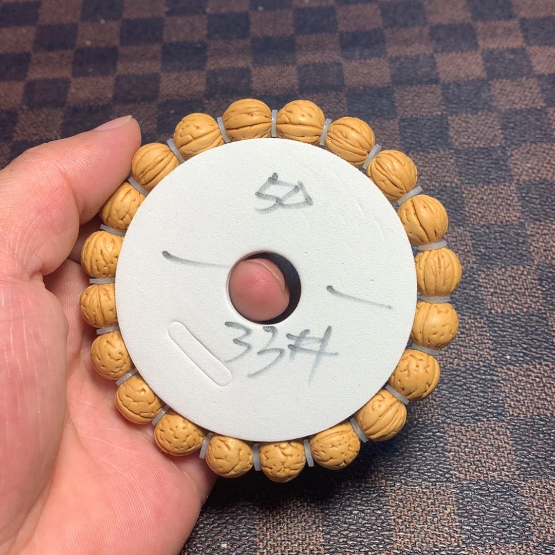 桃核手串33号链接了