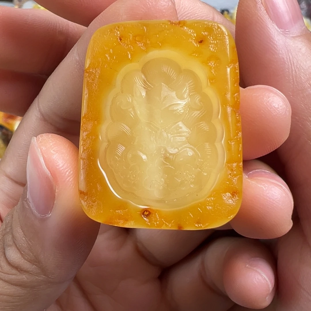 蜜蜡未镶嵌裸石蜜蜡