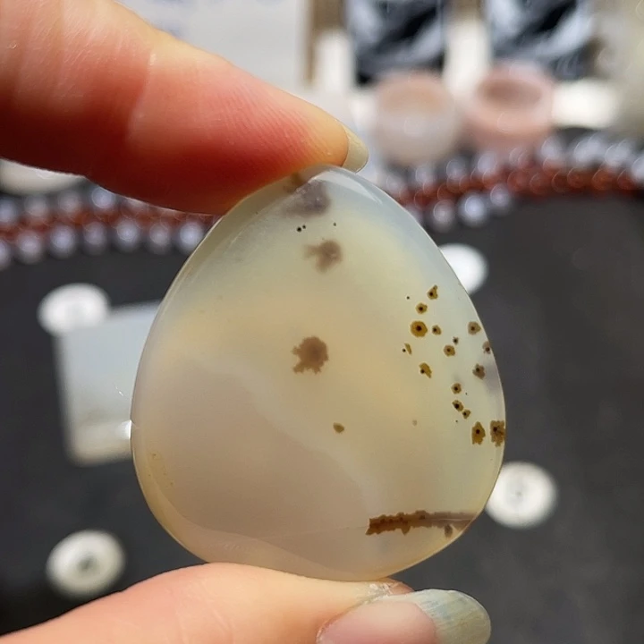 玛瑙/玉髓未镶嵌吊坠(不含链)