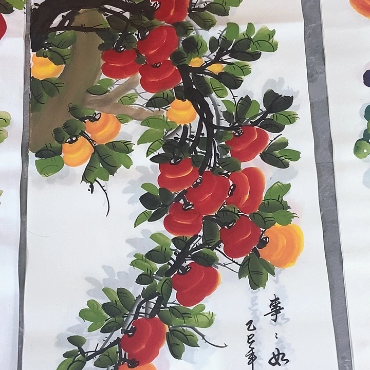 小周画廊的直播间