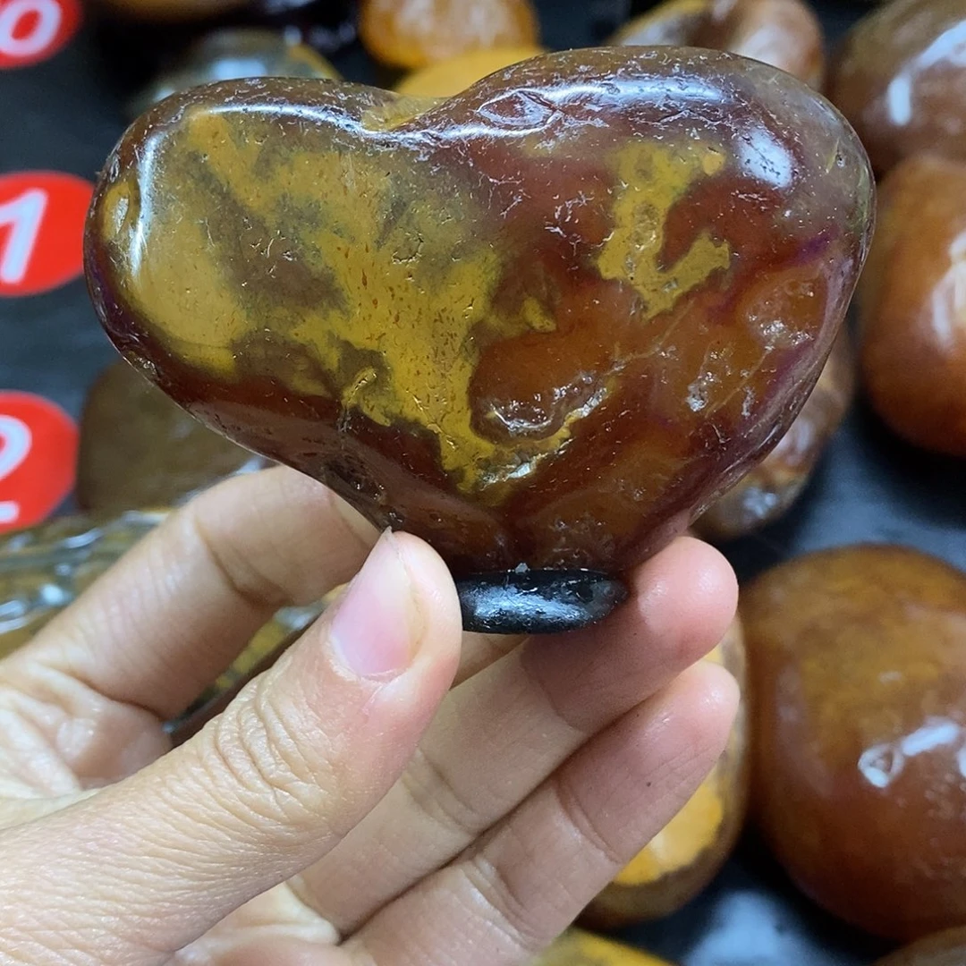 玛瑙/玉髓未镶嵌手把件