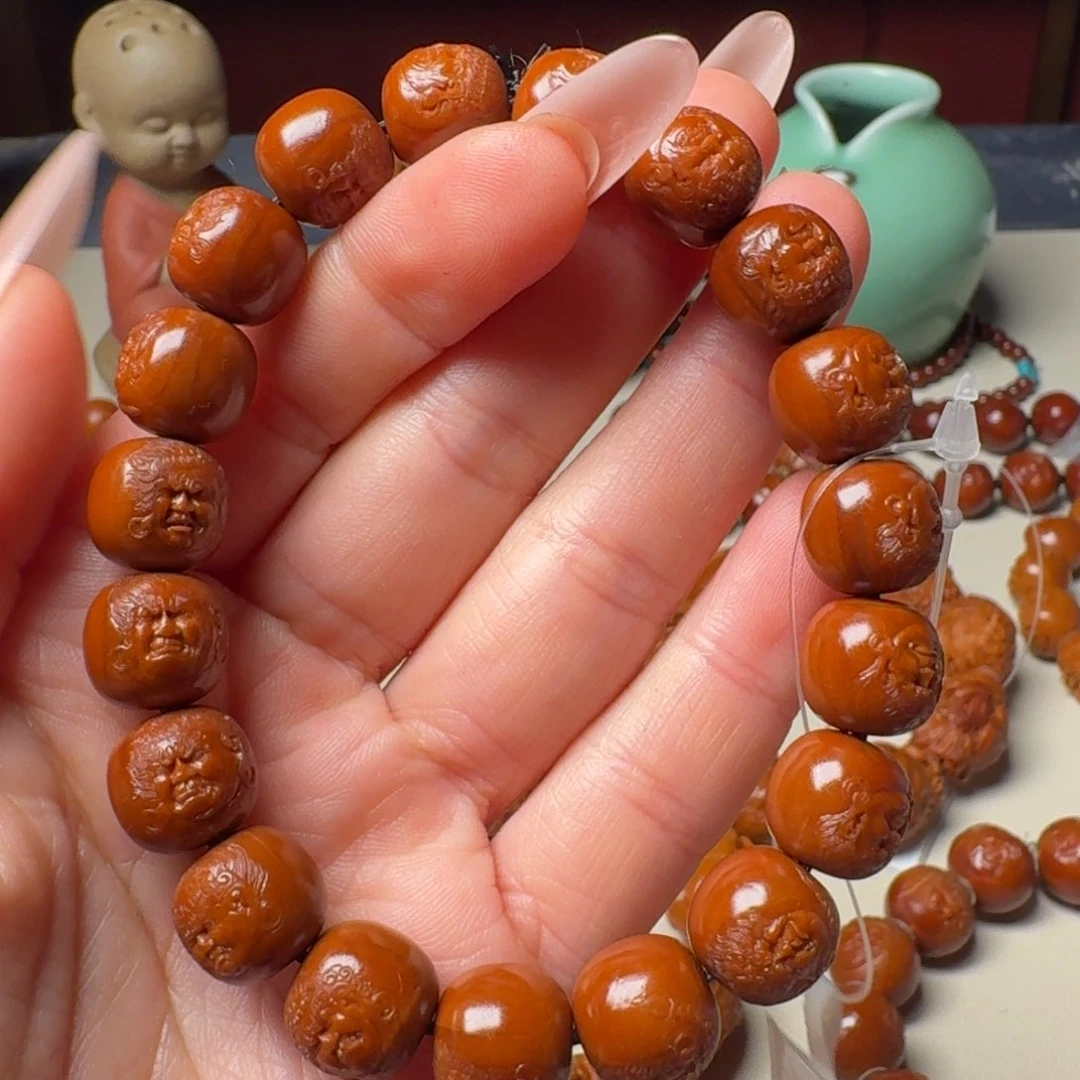 橄榄核手串/手链手工冥王