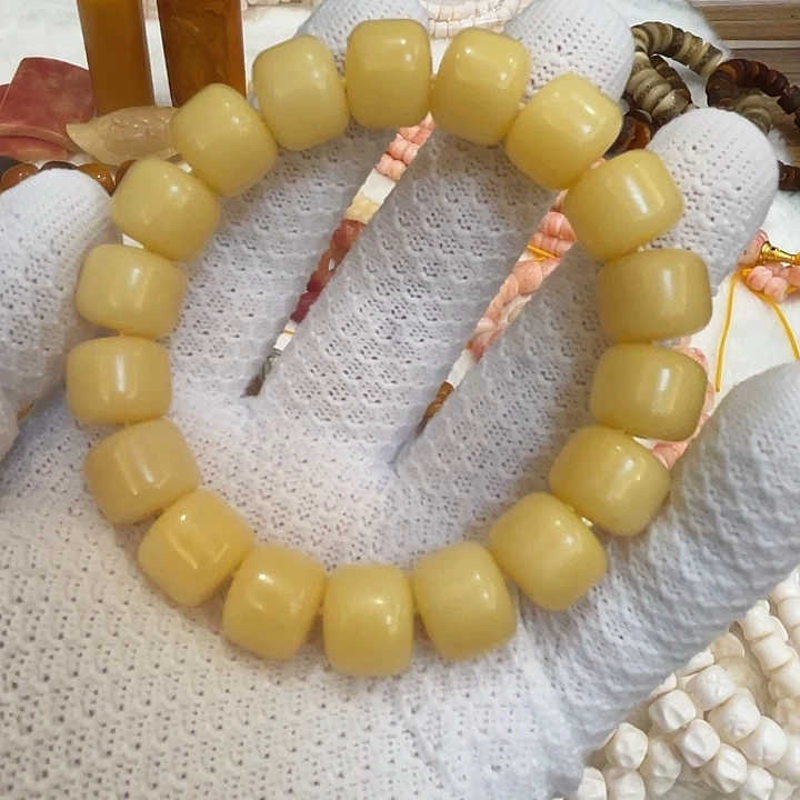 义***哥骆驼牙手串/手链驼牙卡14毕业款