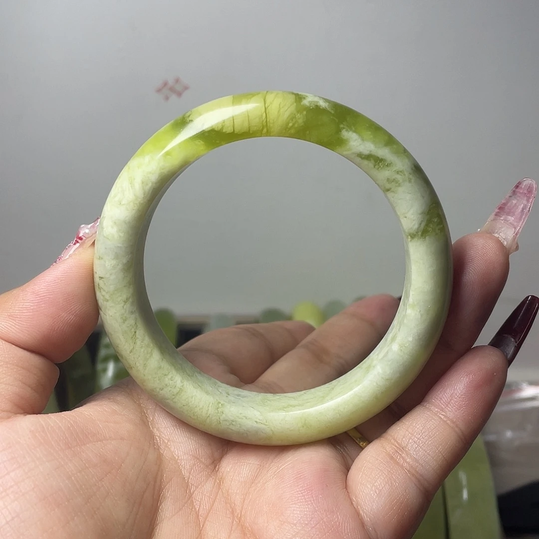 蛇纹石玉合金手镯