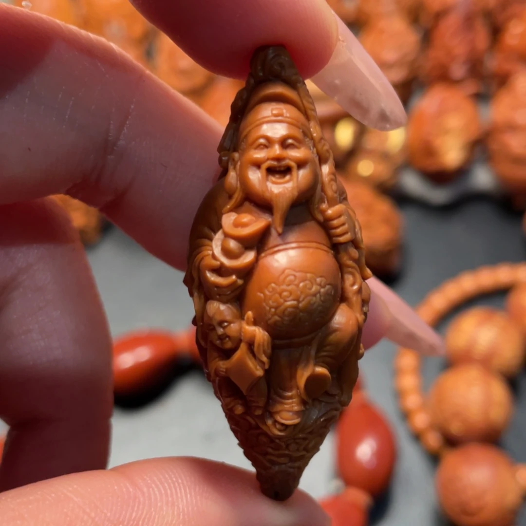 【闪购商品】手串/手链橄榄核五子财神