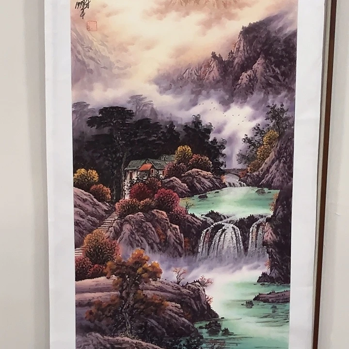 国画杜宝才去伪存真！
