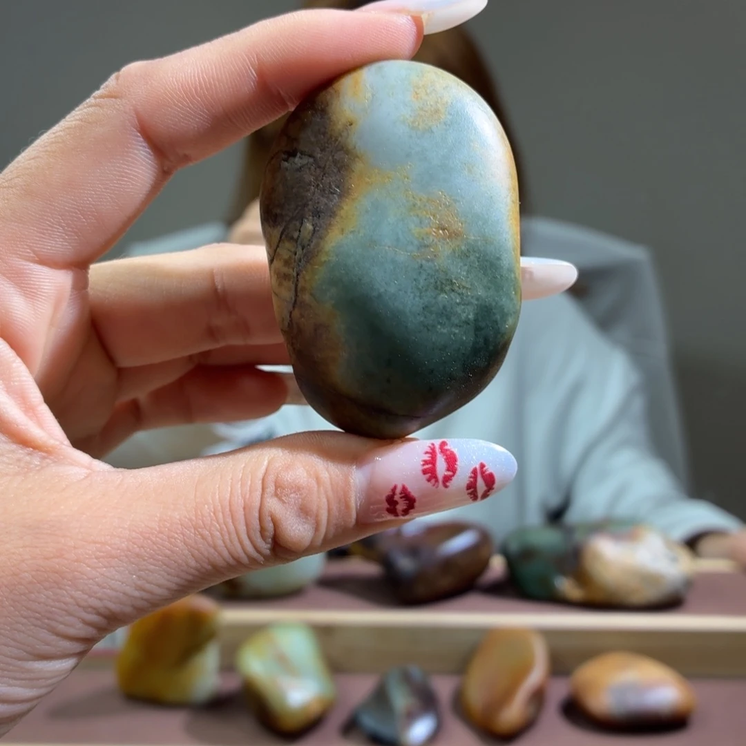 和田玉未镶嵌挂件98.3