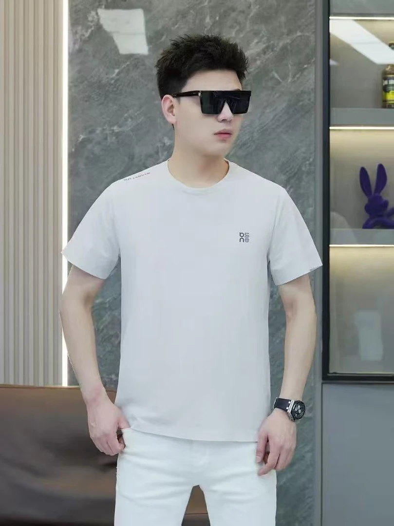 骄子A-1休闲圆领T恤