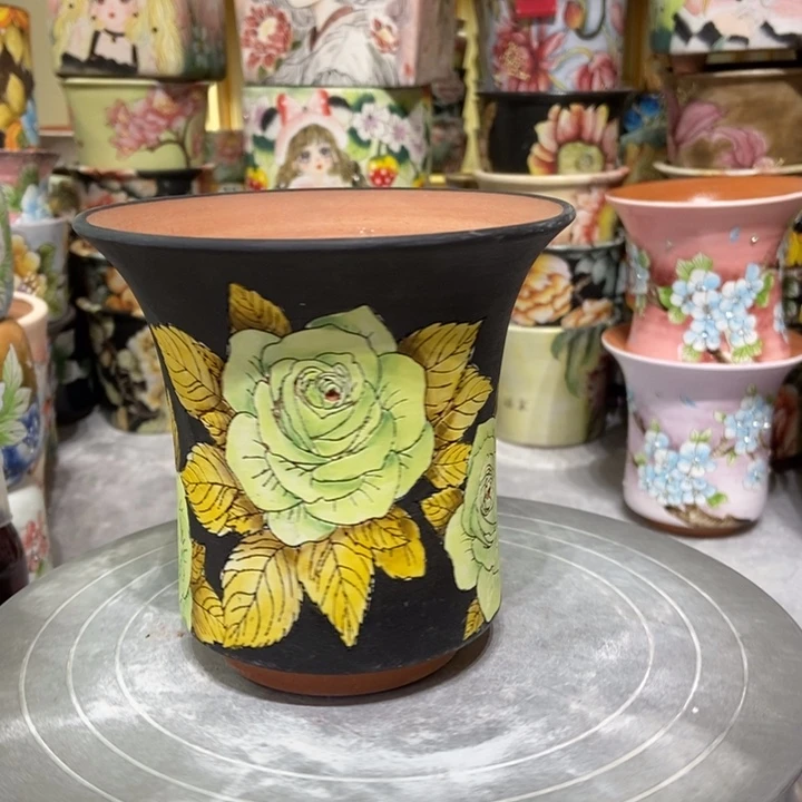 景德镇艺术手绘作品
