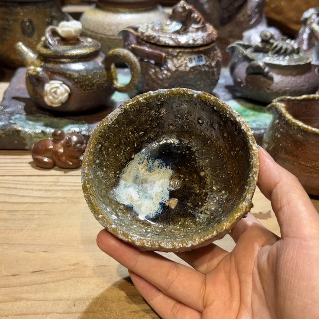 柴烧茶具看好再拍