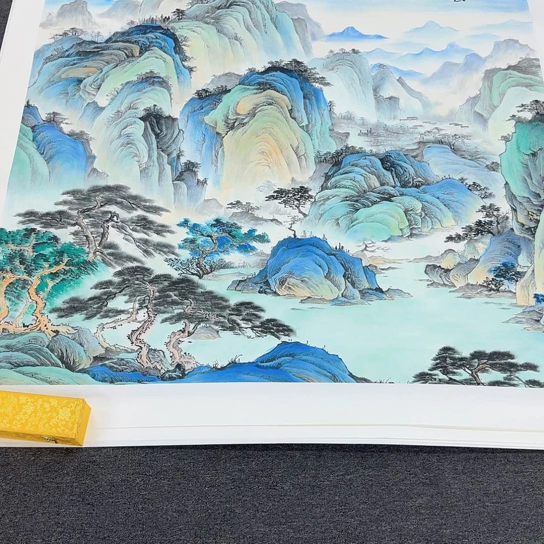 国画多次参加国内外大型