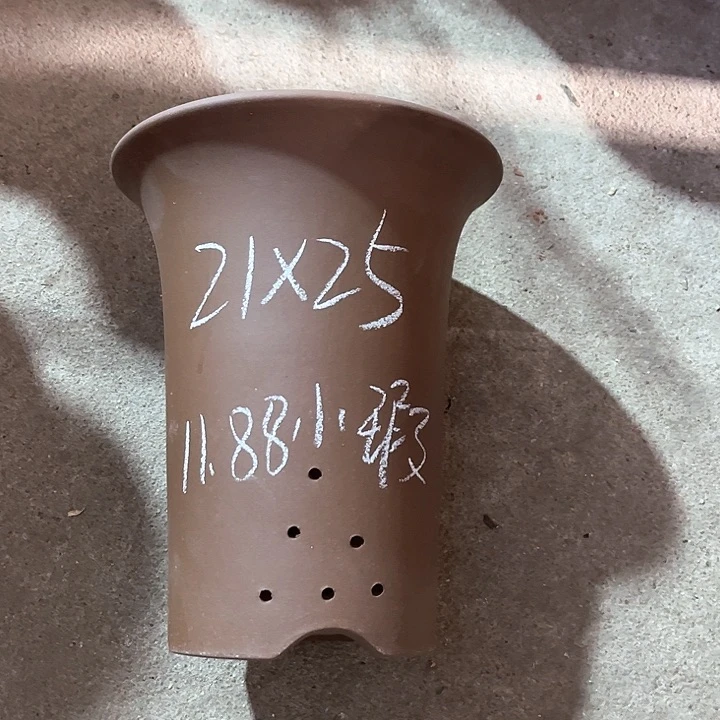 紫砂花盆宜兴紫砂花盆