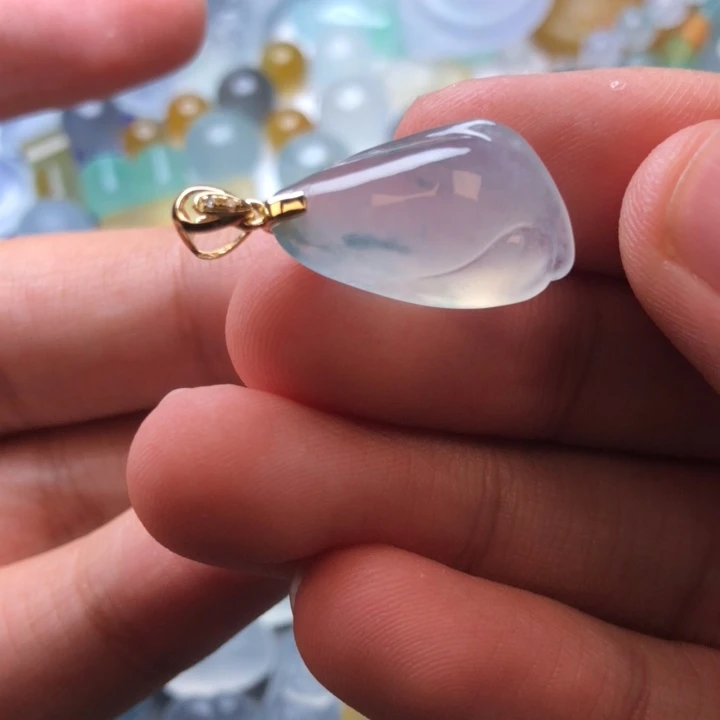 未镶嵌定制翡翠挂件