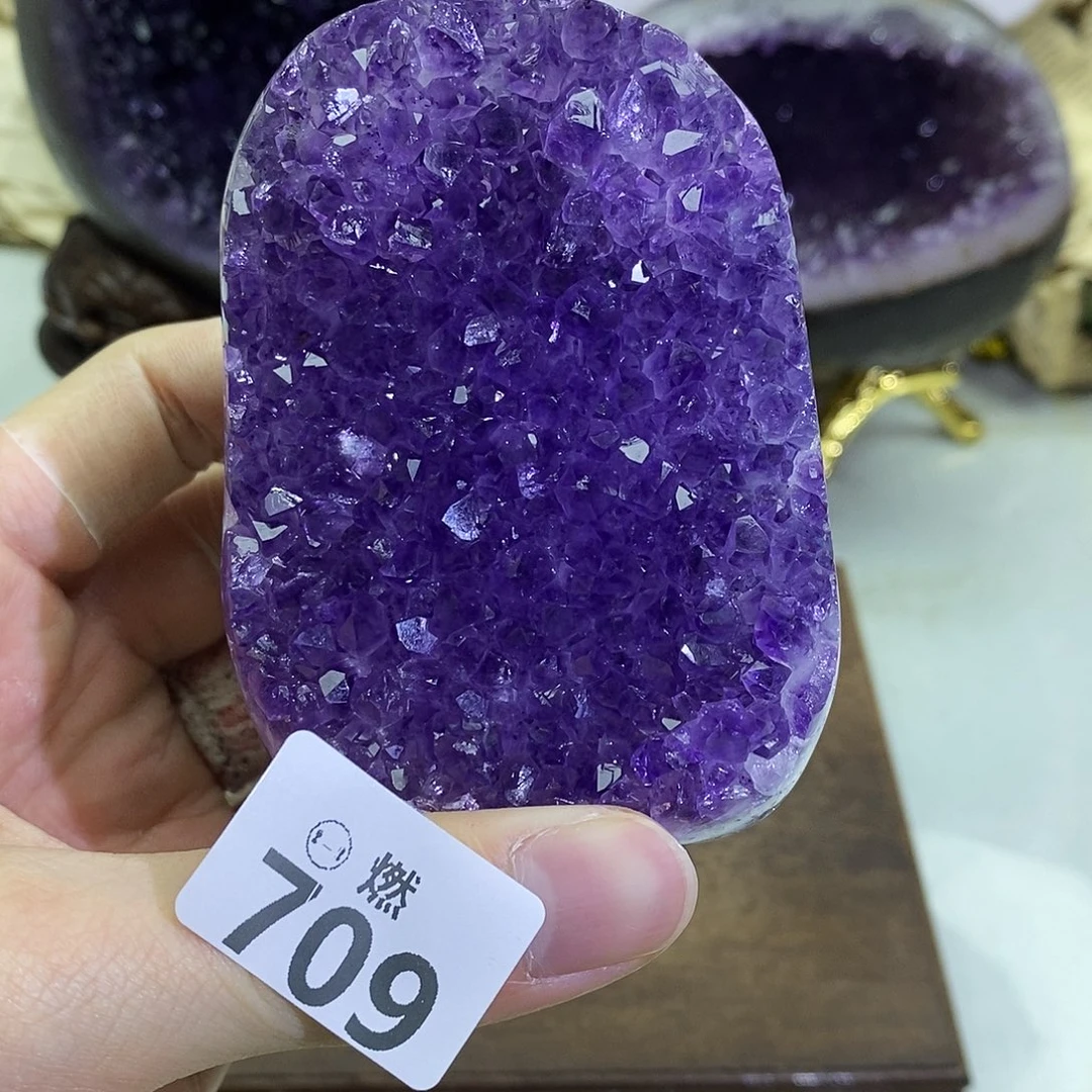 大型摆件（非配饰）未镶嵌紫晶