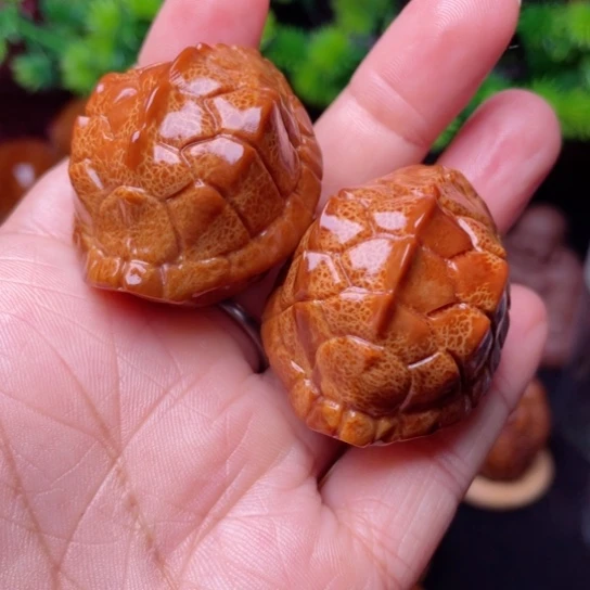 【闪购商品】手串/手链橄榄核龙脊富甲手球