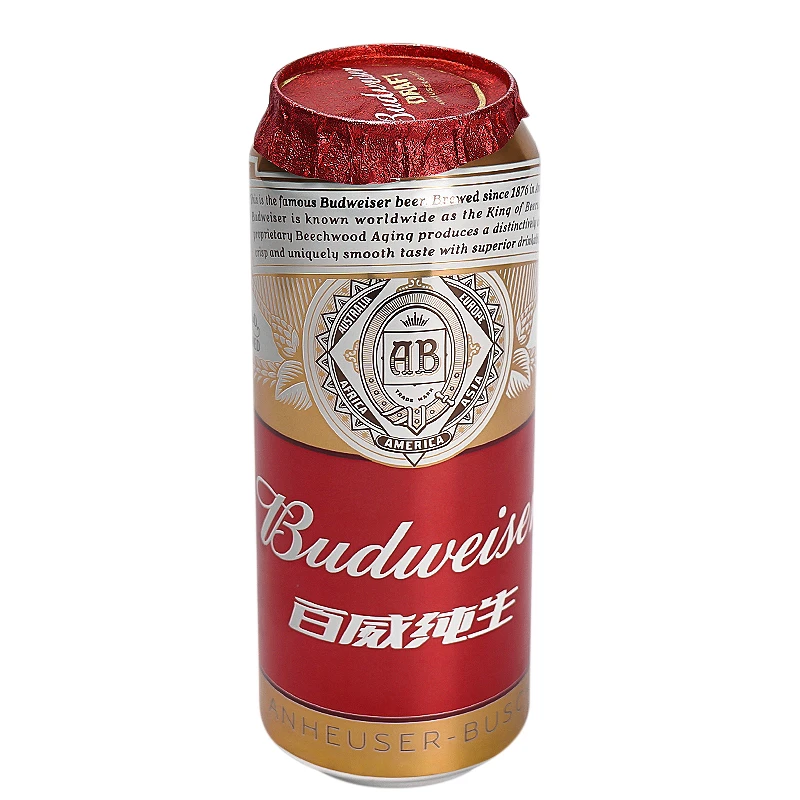 百威纯生啤酒330ml×24