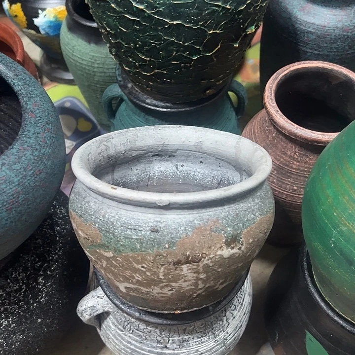 做旧盆高12口15默认打孔'