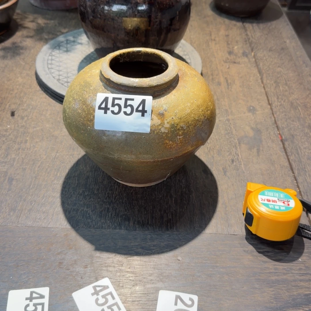 蓝****罐静界茶空间老物件4554