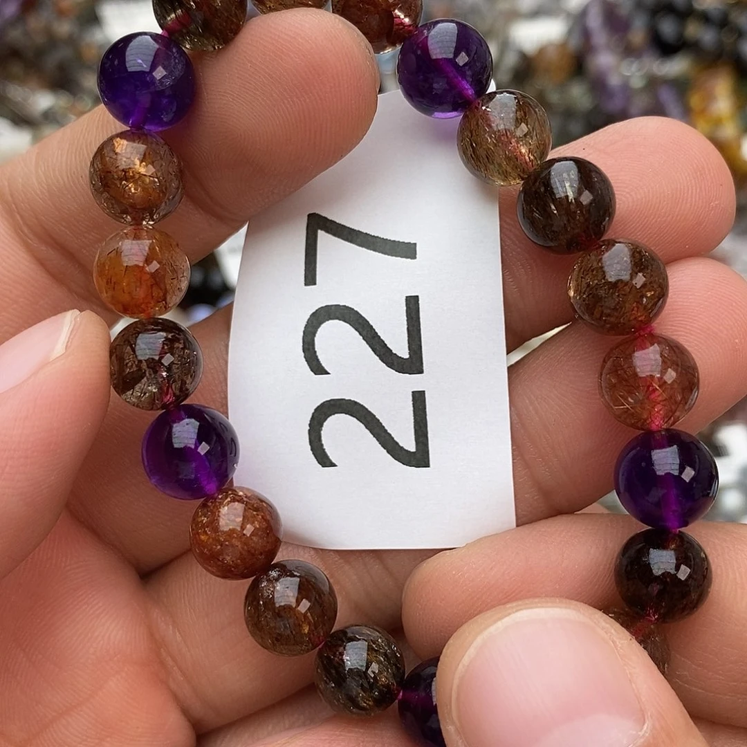 水晶手链未镶嵌手链