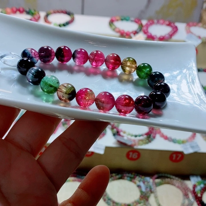 手链未镶嵌碧玺碧玺