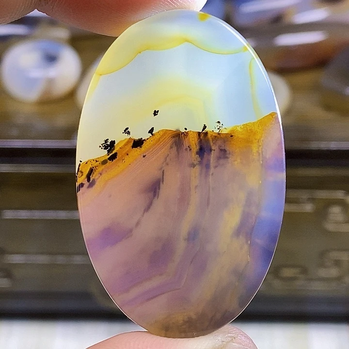 未镶嵌颈饰玛瑙/玉髓