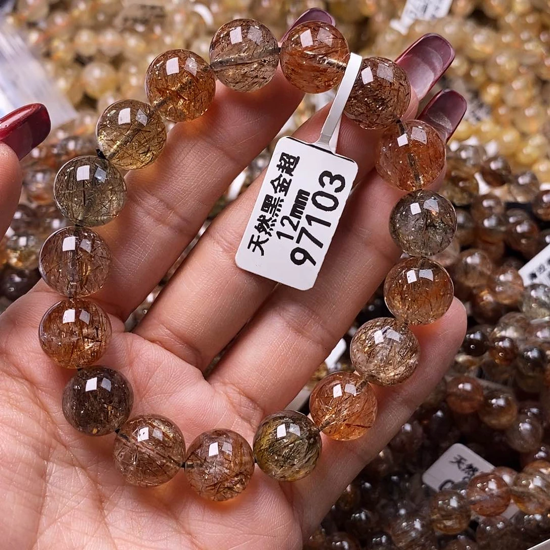 水晶手链未镶嵌水