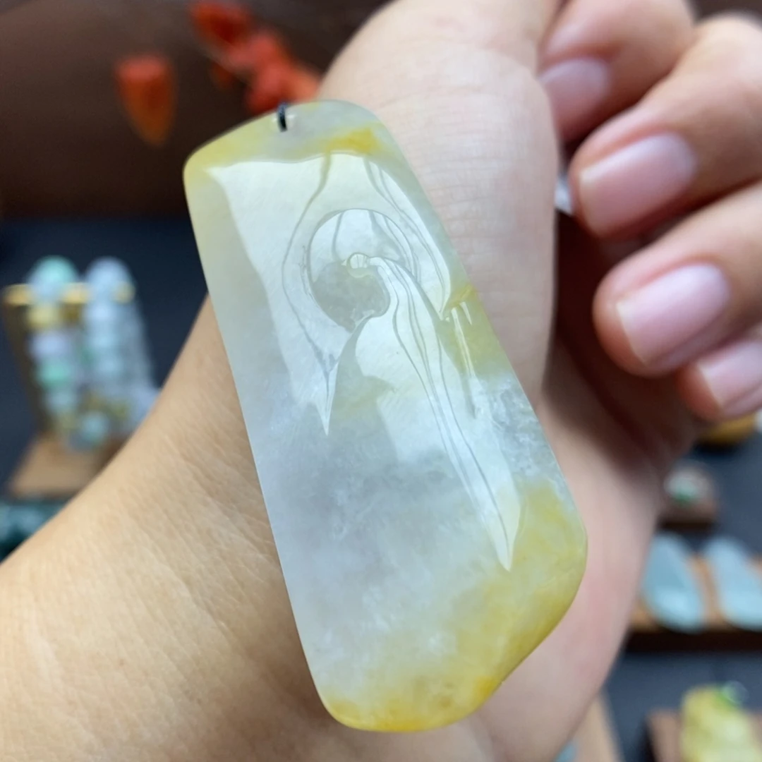 【闪购商品】颈饰未镶嵌翡翠28