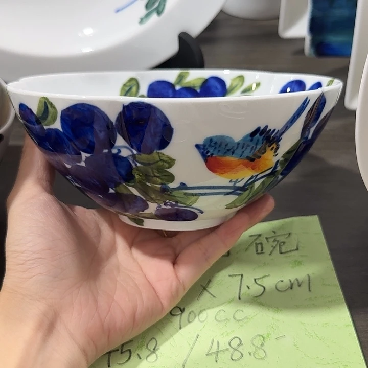 其他景德镇陶瓷手工手绘作品