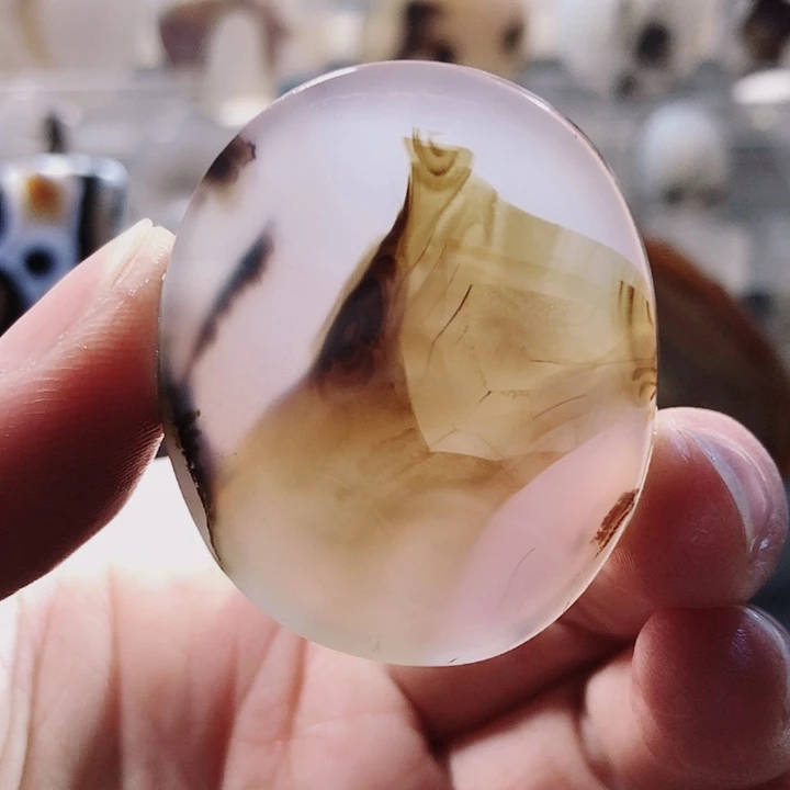 合金颈饰玛瑙/玉髓