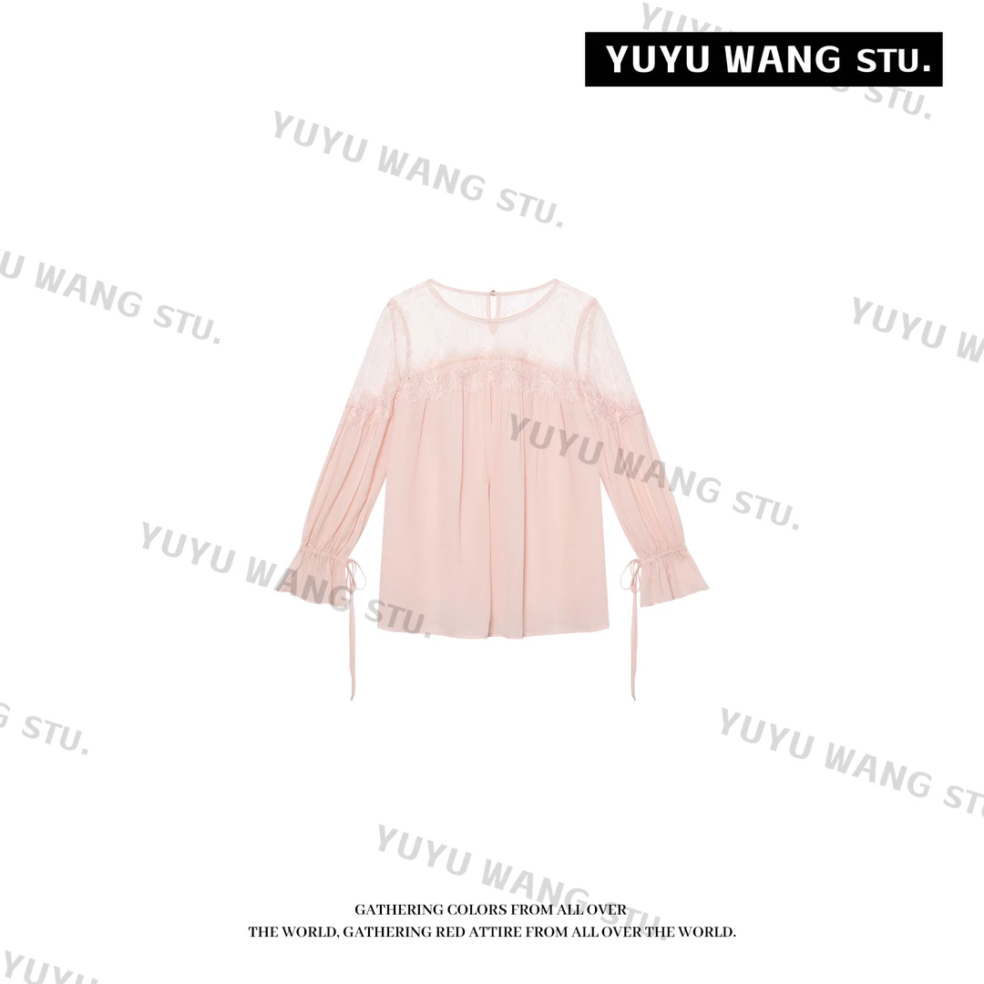 YUYU WANG 【音婉】上衣 RBM2SC122蕾丝