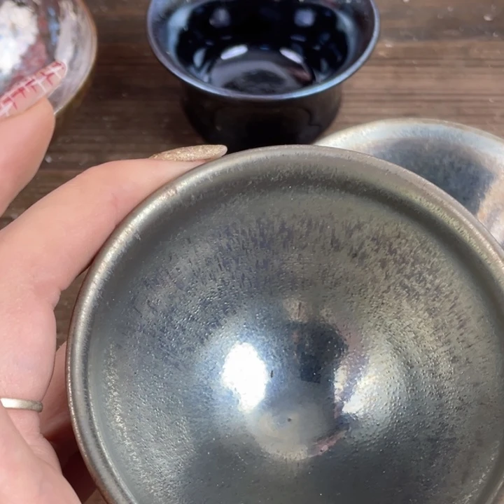 茶盏建盏柴烧福利6666