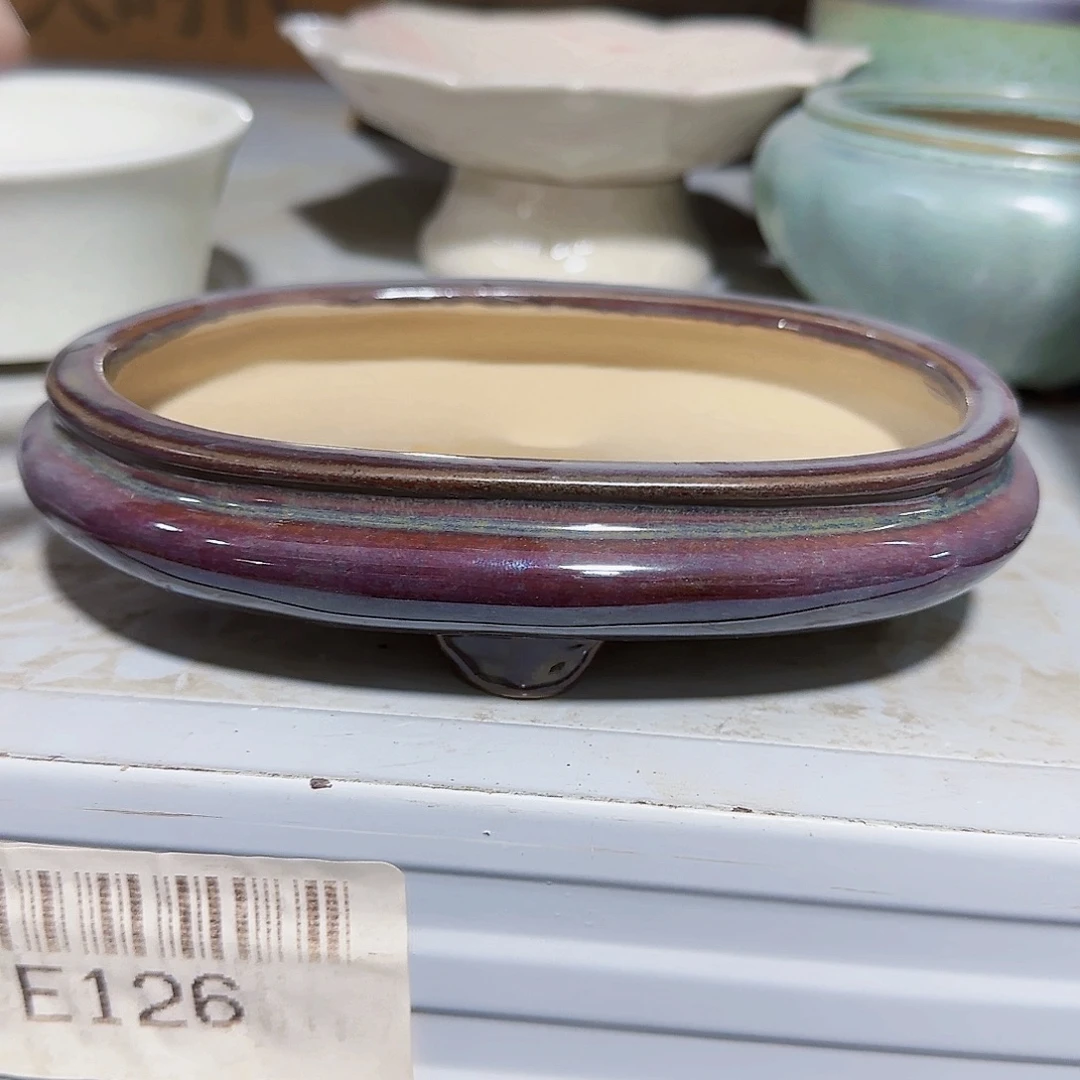 陶瓷花盆特价上新