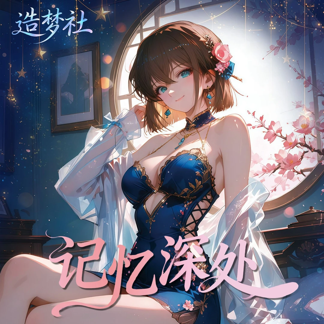 名侦探柯南–造梦社“记忆深处”双面亚克力四宫格色纸 默认代拆