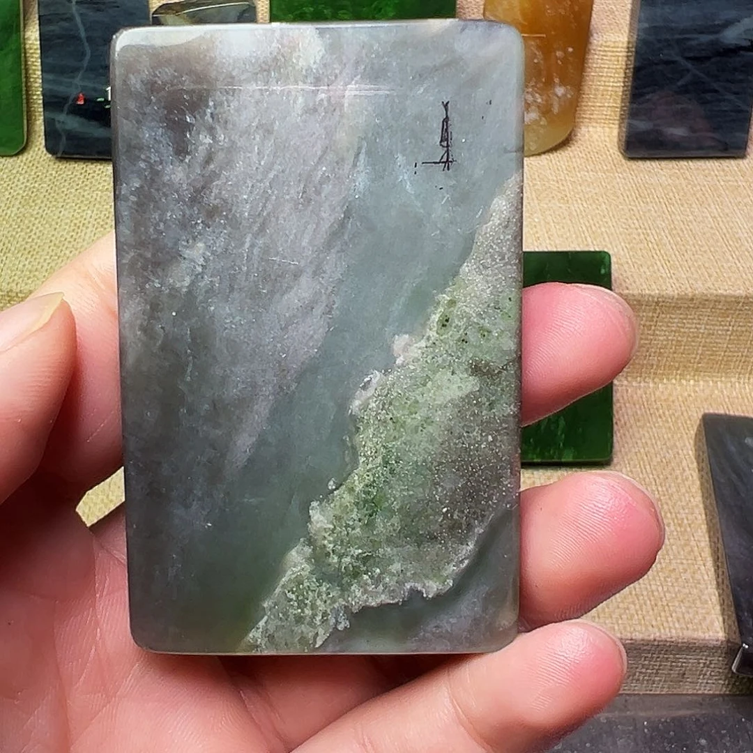 和田玉珠宝半成品未镶嵌