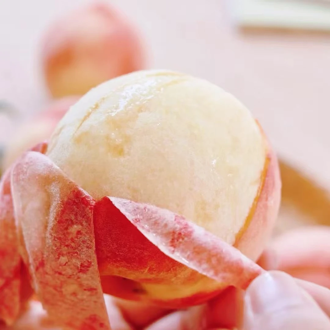 正宗无锡水蜜桃皮薄多汁新鲜水果当季桃子顺丰