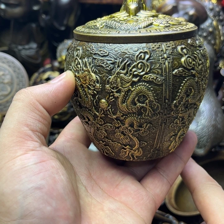 精品铜器摆件链接